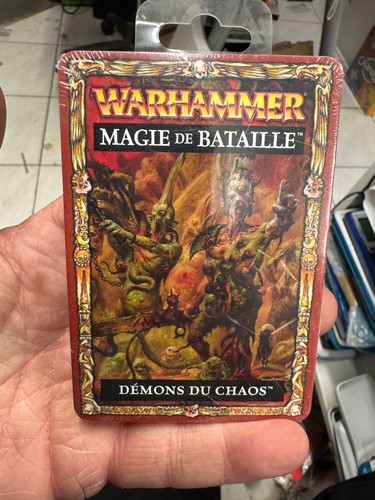 Warhammer cartes magie - magie, de