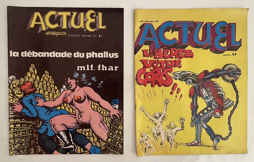 Actuel - (lot, magazines)
