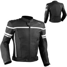 Blouson Cuir Protections CE