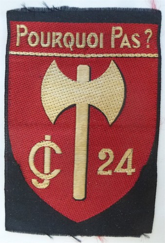 Ww2 insigne tissu fond - insigne,