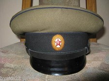 CCCP casquette d'OFFICIER