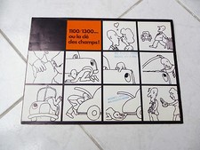 Austin 1100 1300 1300 GT 1970 - catalogue brochure dépliant prospekt