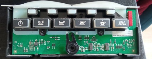 Panneau commande platine - de,