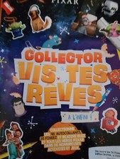 10 vignettes Cora Collector Vis Tes Rêves pixar 2022. A choisir dans la liste