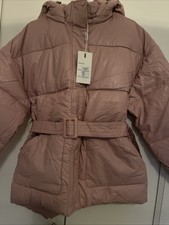 Doudoune Rose Pâle M/L