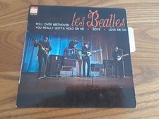 LES BEATLES 2xPOCHETTES VIDES