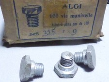 3 vis manivelle 3 attaches pédalier vintage velo cyclomoteur 7x9