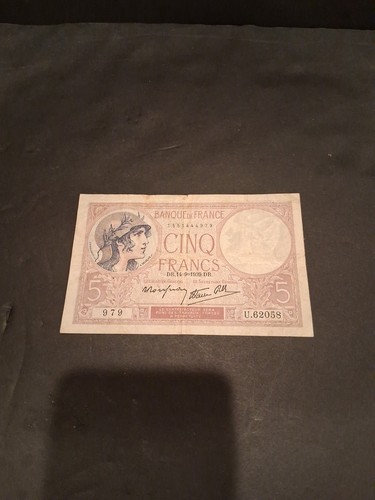 France billet francs - billet,