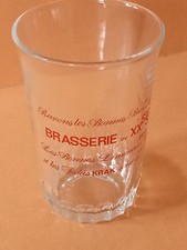 Ancien verre biere - verre,