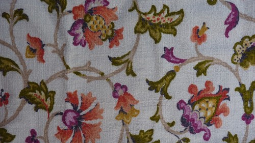 Ancien tissu vintage - vintage, french