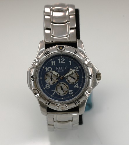 Montre relique homme argent - homme,