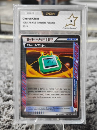 Carte pokémon cherch objet - carte, cherch'objet