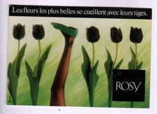 TULIPE noire & BAS RESILLE