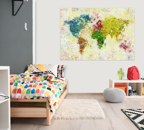 Peinture couleur b435 carte - couleur, 3d