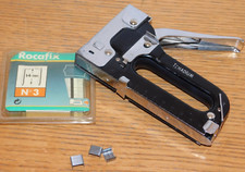 vintage AGRAFEUSE AGRAFE TENADIUM MAX 11mm-14mm GERMANY MADE Hefter ROCAFIX