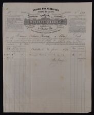 Facture CHARLEVILLE 1860 arme