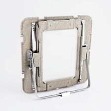 Plaubel Peco (?) ground glass focusing screen 8 x 11 cm