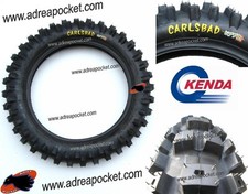 Pneu arrière Kenda Carlsbad 80/100-12 Dirt Bike