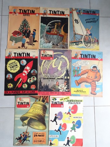 Lot journal tintin - journal,