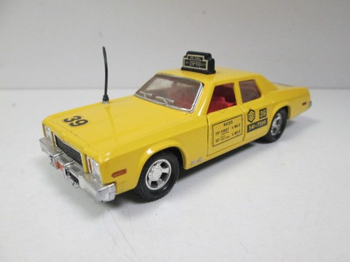 Plymouth gran fury taxi - gf,