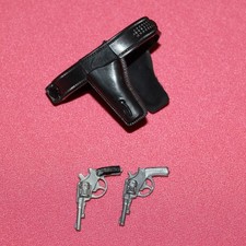 Holster + 2 pistolets vintage
