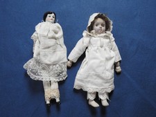 2 Poupées VINTAGE PIERROT