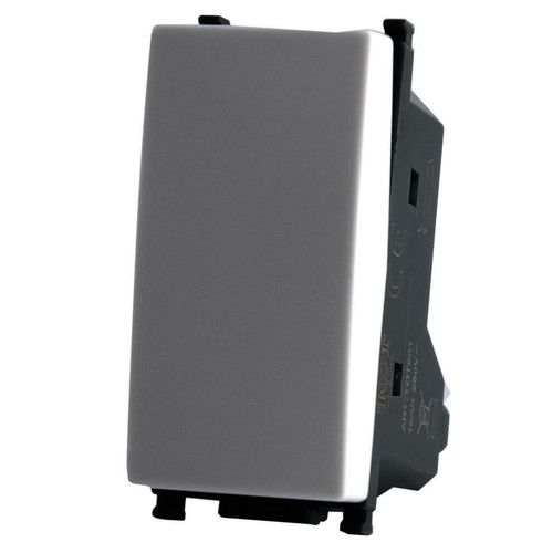 Interrupteur 16a 250v gris - 16a,