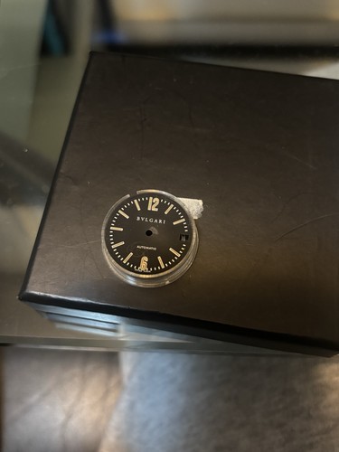 Bulgari dial - bulgari,