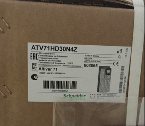 1pc schneider atv71hd30n4z - schneider,