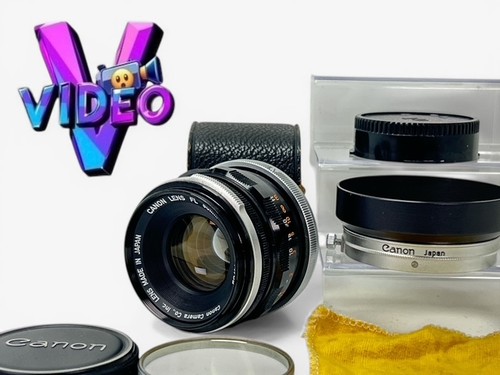 Objectif canon 50mm 1 - canon,