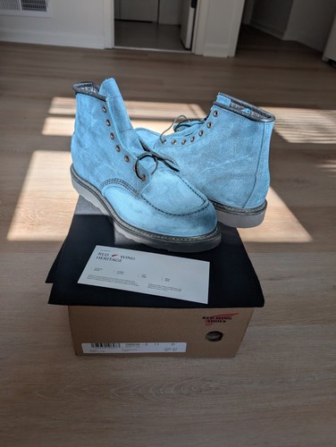 Red wing heritage - wing,
