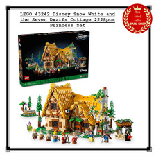 LEGO 43242 Disney Blanche