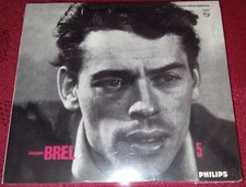 NEUF SCELLE JACQUES BREL / 5 / MARIEKE /  CD DIGIPACK ISSU DE L'INTEGRALE