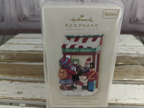 Hallmark windows 2008 toys