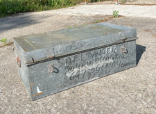 Cantine malle de rangement en