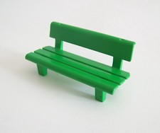 PLAYMOBIL (R241) MAISON MODERNE - Banc Vert Clair Jardin 3965 4279