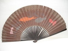 Éventail ancien Japonais