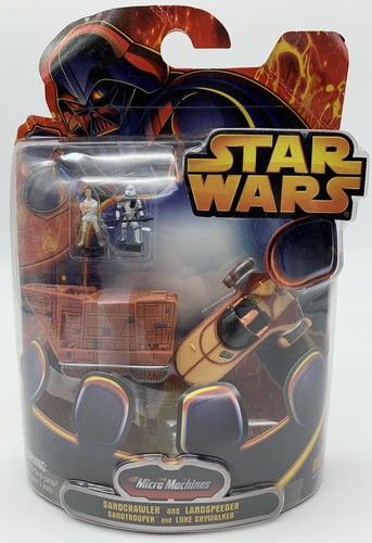 Star wars micro - star, machines