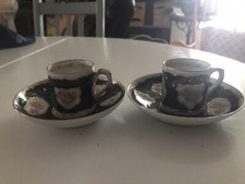 2 anciennes tasses litron en porcelaine Valentine ?