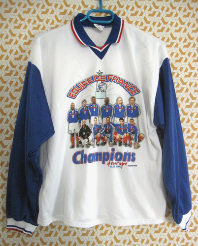 Maillot equipe france - equipe, 2000