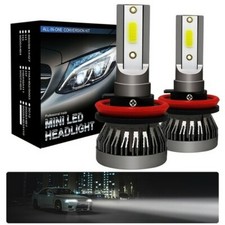 Set LED H8 70W Angel Eyes 12V