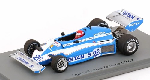Ligier js7 gitanes 26 niki - f1,