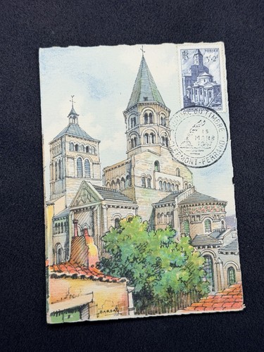Carte postale maximum 773 - postale,