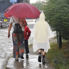  Poncho adulte portable