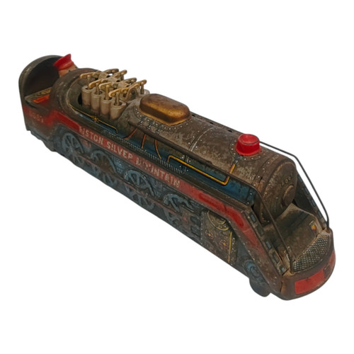 Ancien jouet train - , en