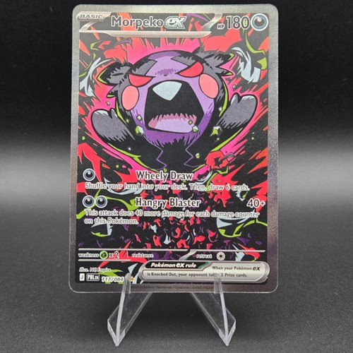 Pokemon morpeko 117 084 - ex, 117/084
