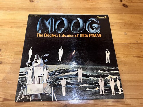 Moog the electric - the, eclectics