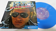 45T VINYLE JOHNNY HALLYDAY ROCK'N'ROLL MAN JAPON  COULEUR  BLEU 2019 / 15