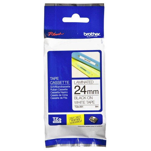 251 bande imprimante ruban - tz-251,