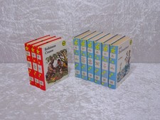 9 X Livres Happy Dorés Delphin Verlag - Vintage - Collection